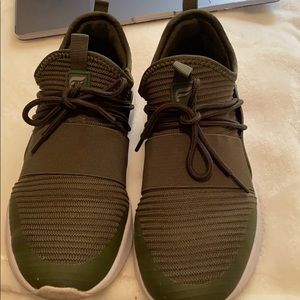 olive green tennis shoes for women